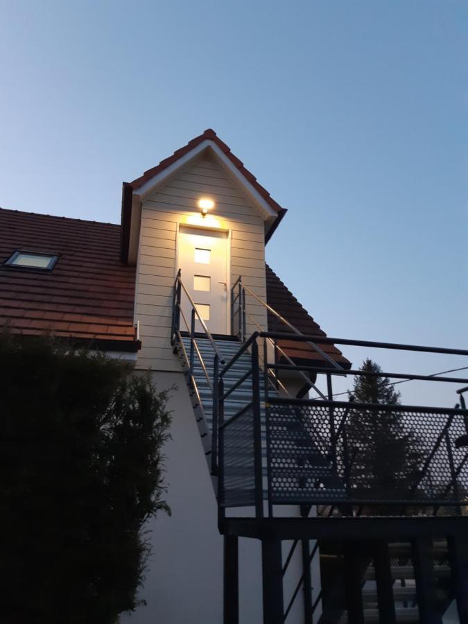Studio Cosy Spacieux Lumineux Avec Terrasse Vezelois Zewnętrze zdjęcie