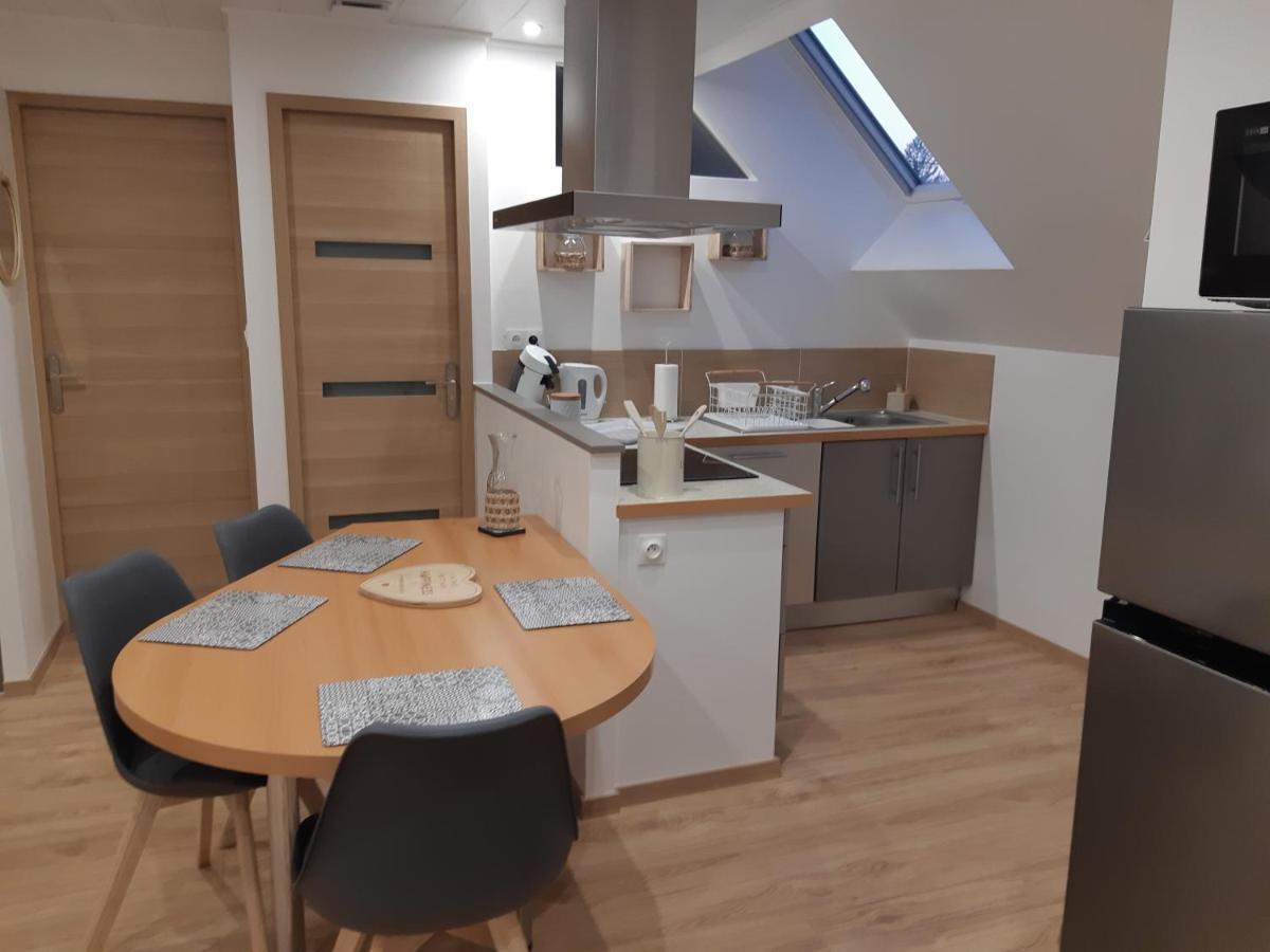 Studio Cosy Spacieux Lumineux Avec Terrasse Vezelois Zewnętrze zdjęcie