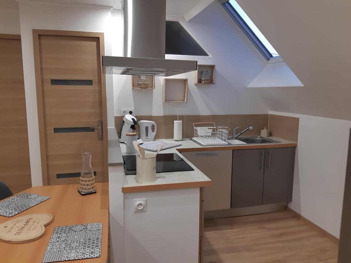 Studio Cosy Spacieux Lumineux Avec Terrasse Vezelois Zewnętrze zdjęcie