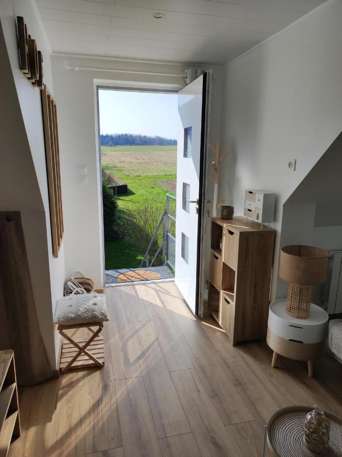 Studio Cosy Spacieux Lumineux Avec Terrasse Vezelois Zewnętrze zdjęcie